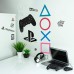 Картинки настенные PlayStation Wall Decals (Paladone)